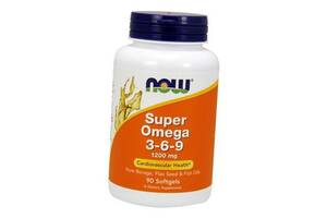 Super Omega 3-6-9 Now Foods 90 гел капс (67128023)