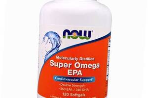 Super Omega EPA Now Foods 120гелкапс (67128011)