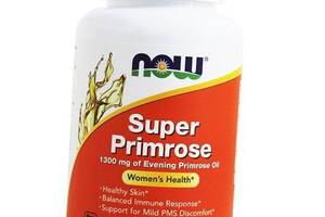 Super Primrose 1300 Now Foods 60гелкапс (71128042)