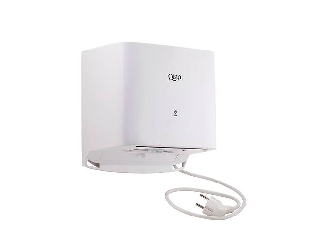 Сушарка для рук Qtap Pohodli настінна QTS1000MP White (Sušící)