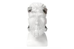 Сипап маска носо-ротовая Сипап для ИВЛ размер L Прозрачная