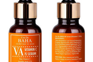 Сыворотка COS DE BAHA Vitamin C 15% Serum - Ascorbic Acid 30 мл