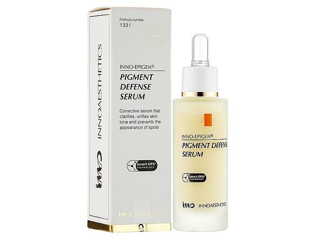 Сыворотка для борьбы с пигментацией Epigen Pigment Defense Serum Innoaesthetics 30 мл