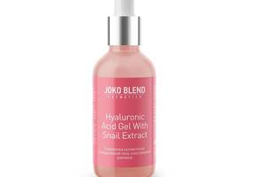 Сыворотка для лица Hyaluronic Acid Gel With Snail Extract Joko Blend 30 мл