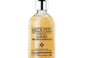 Сыворотка для лица Luxury 24K Gold Ampoule Medi Peel 100 мл