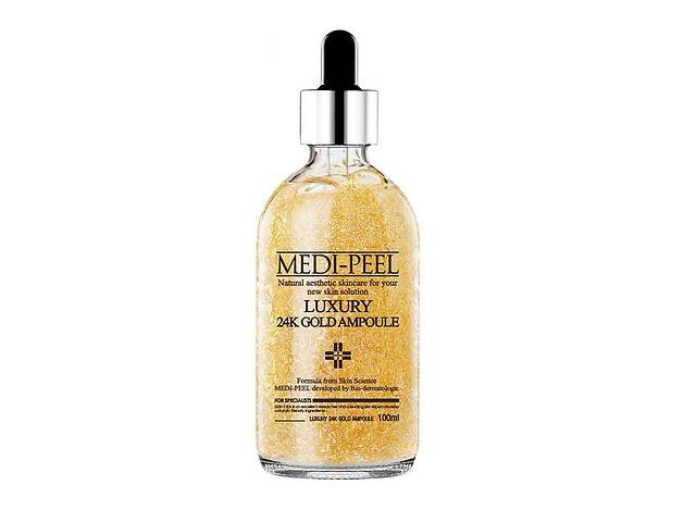 Сыворотка для лица Luxury 24K Gold Ampoule Medi Peel 100 мл