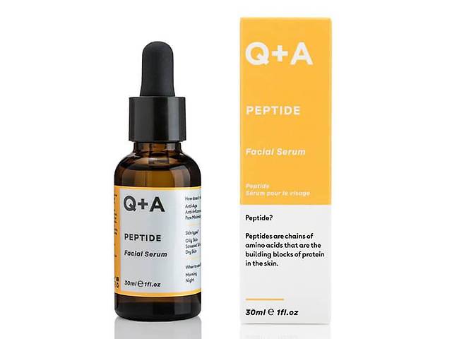 Сыворотка для лица с пептидами Q+A Peptide Facial Serum 30 мл