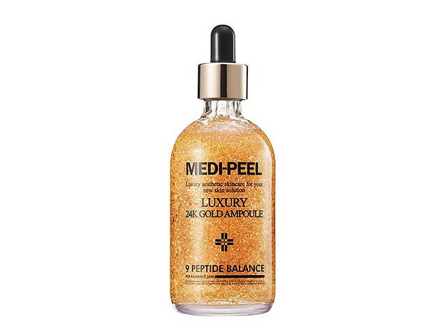 Сыворотка для лица с золотом Medi-Peel Luxury 24K Gold Ampoule, 100мл