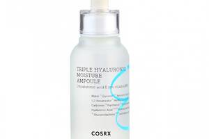 Сыворотка для лица Triple Hyaluronic Moisture Ampoule Cosrx 40 мл
