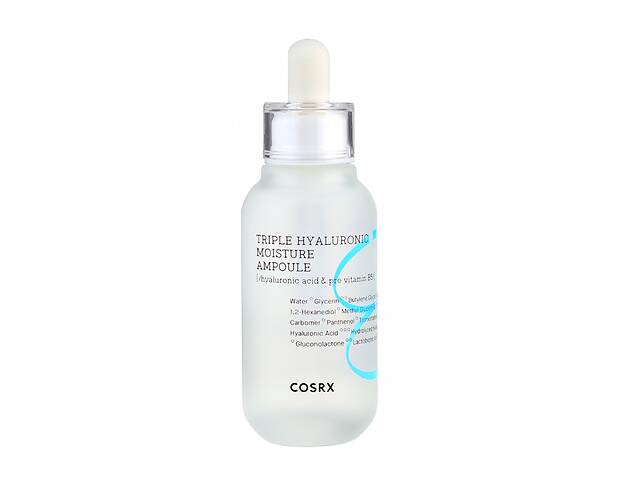 Сыворотка для лица Triple Hyaluronic Moisture Ampoule Cosrx 40 мл