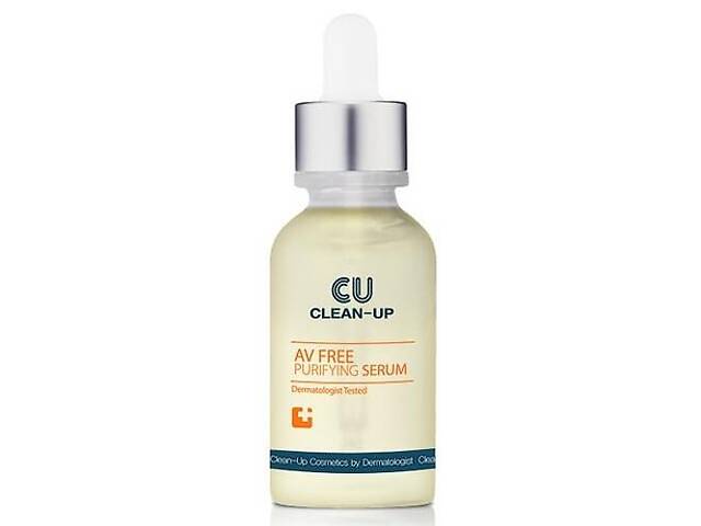 Сыворотка для проблемной кожи CU SKIN Clean-Up AV Free Purifying Serum 30 мл