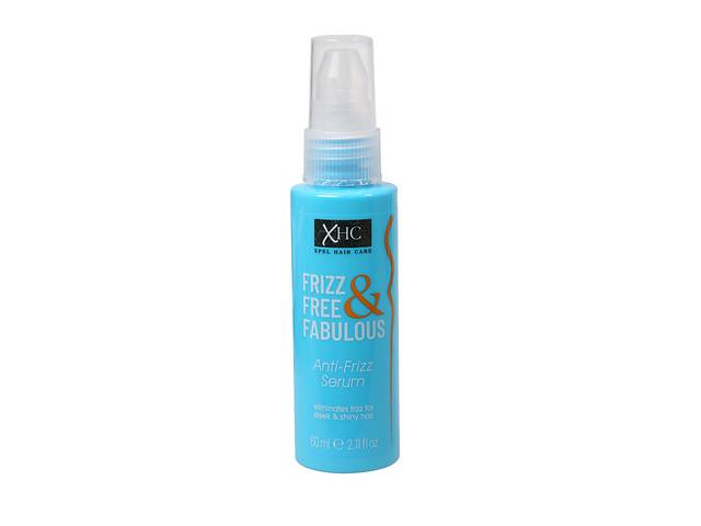 Сыворотка для волос Xpel Marketing Frizz Free & Fabulous Anti - Frizz Serum 5060120169419 60 мл