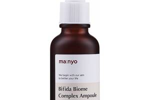 Сыворотка омолаживающая с лизатом бифидобактерий Manyo Factory Bifida Biome Complex Ampoule 30 мл