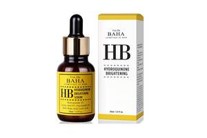 Сыворотка против пигментации с арбутином, ниацинамидом, койевой кислотой Hydroquinone Brightening Serum Cos De Baha 3...