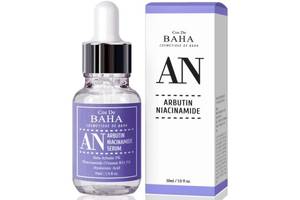 Сыворотка против пигментации с арбутином и ниацинамидом Cos de Baha Arbutin 5% + Niacinamide 5% Serum 30 мл