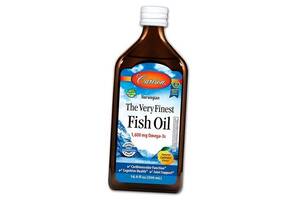 The Very Finest Fish Oil Carlson Labs 500мл Лимон (67353021)