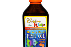 The Very Finest Fish Oil for Kids Carlson 200 мл со вкусом Апельсина