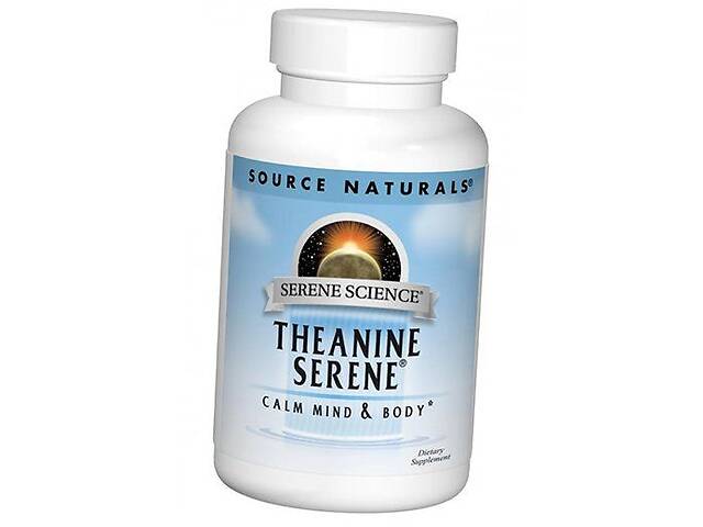 Theanine Serene Source Naturals 30таб (72355032)