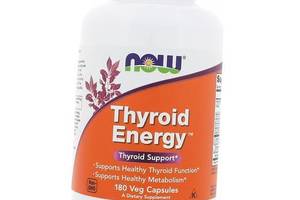 Thyroid Energy Now Foods 180вегкапс (71128120)