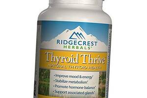 Thyroid Thrive Ridgecrest Herbals 60вегкапс (71390001)