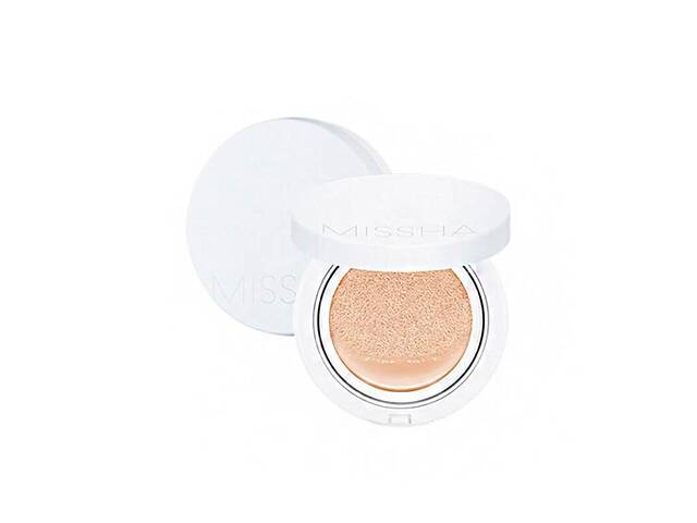 Тональный крем-кушон увлажняющий Missha Magic Cushion Moist Up SPF50 + /PA +++ №21 15 g