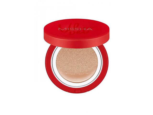 Тональный кушон с матовым финишем Missha Velvet Finish Cushion SPF50+/PA+++ #21 15 g