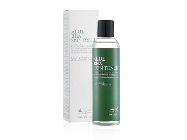 Тонер алоэ с салициловой кислотой Benton Aloe BHA Skin Toner 200 мл