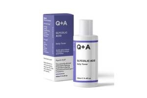 Тонер для лица с гликолевой кислотой Q+A GLYCOLIC ACID Daily Toner 100 мл