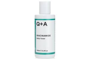 Тонер для лица увлажняющий с ниацинамидом Q+A Niacinamide Daily Toner 100 мл