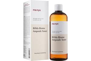 Тонер для защиты и восстановления биома кожи Manyo Factory Bifida Biome Ampoule Toner 400 мл