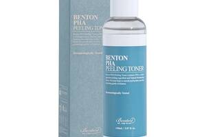 Тонер-эксфолиант с лактобионовой кислотой Benton PHA Peeling Toner 150 мл