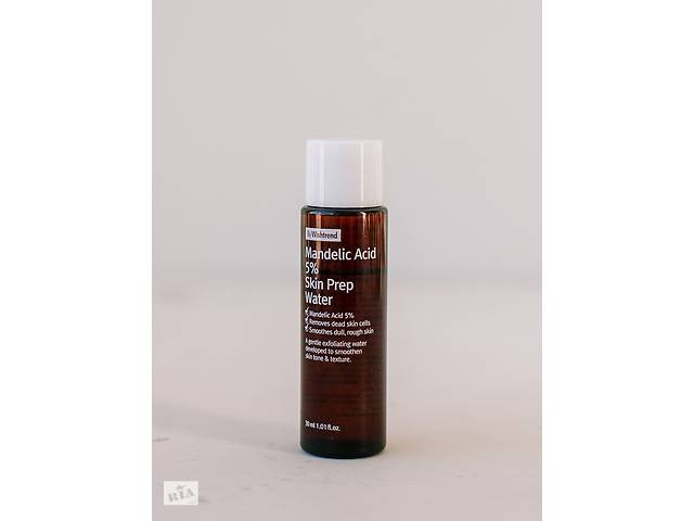 Тонер с миндальной кислотой By Wishtrend Mandelic Acid 5% Skin Prep Water 30 мл