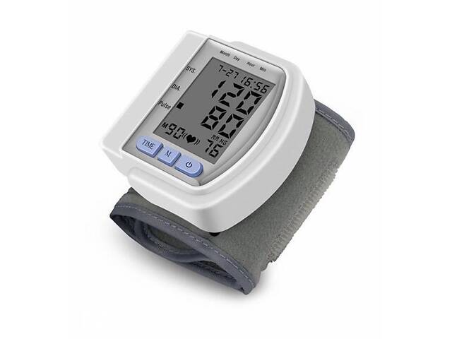 Тонометр Blood Pressure Monitor CK-102S Белый (300306)