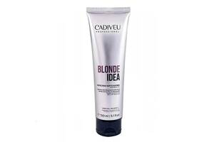 Тонирующая маска Cadiveu Blonde Idea Balance Mask 150ml