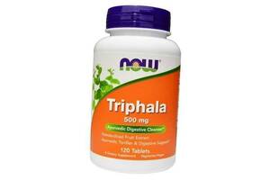 Triphala 500 Now Foods 120таб (71128117)