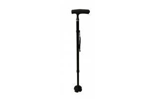 Трость MQ Perfect MQ808 Walking Cane телескопическая с фонариком