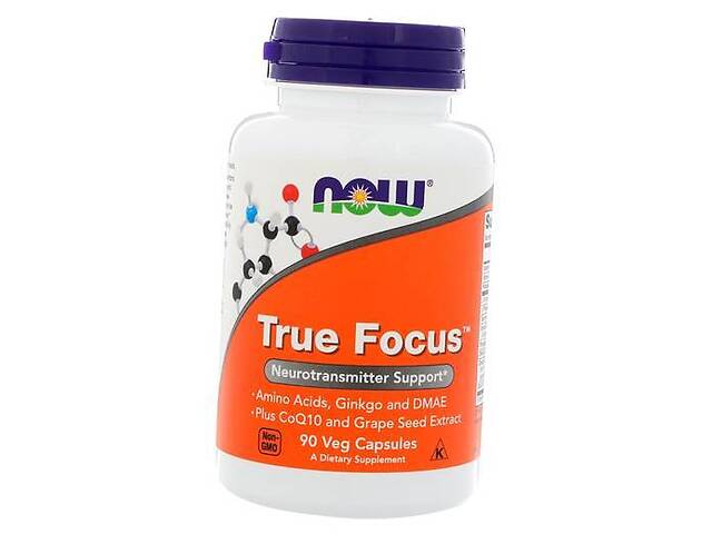 True Focus Now Foods 90вегкапс (72128053)