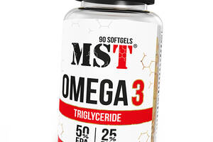 Триглицериды Омега 3 Omega 3 Triglyceride MST 90гелкапс (67288004)