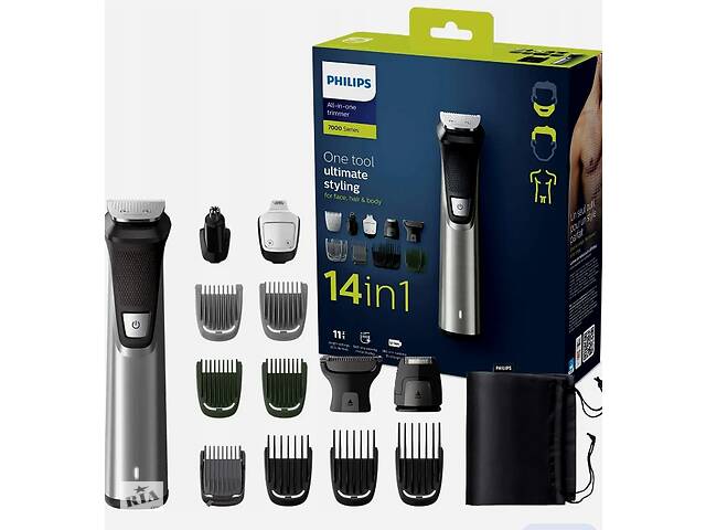 Триммер PHILIPS Multigroom MG7720/15 Купи уже сегодня!