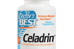 Целадрин, Celadrin, Doctor's Best, 500 мг, 90 капсул