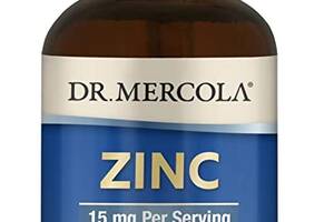 Цинк Zinc Dr. Mercola 15 мг 115 мл