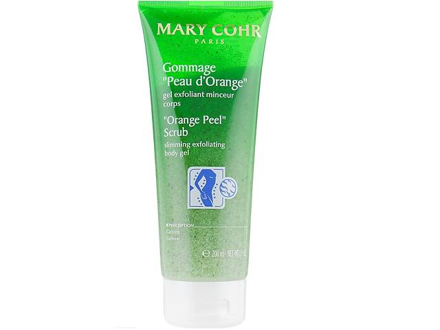 Цитрусовый пилинг для тела Gommage Peau d'Orange Mary Cohr 200 мл