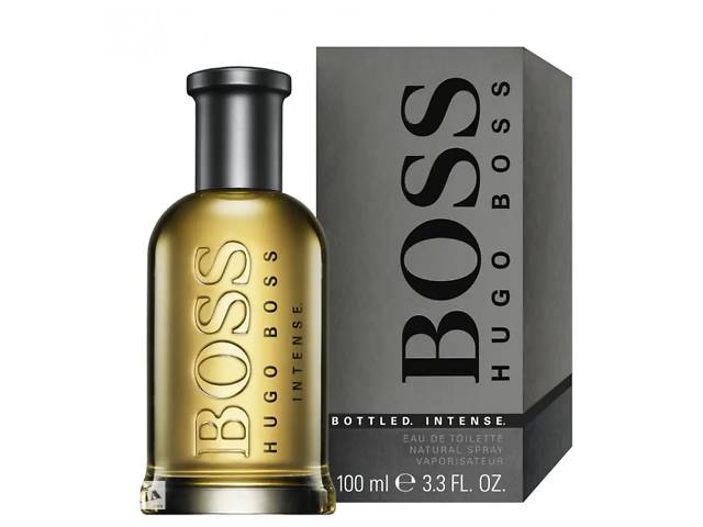 Туалетна вода мужская Hugo Boss Boss Bottled Intense (edt 100ml)