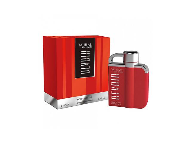 Туалетная вода Devoir Mural Men EDP 100 ml арт.36203