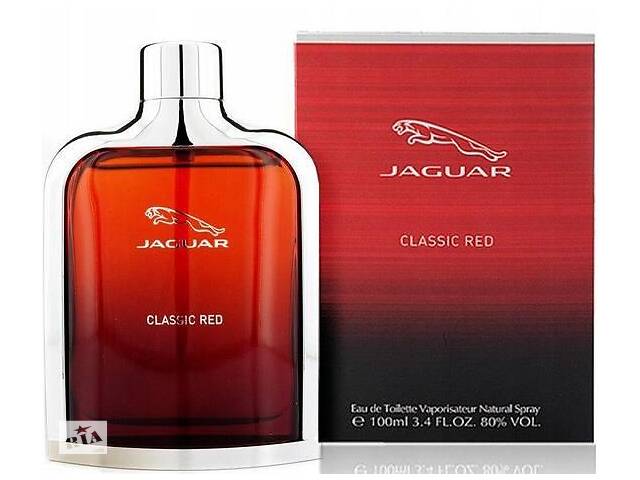 Туалетная вода для мужчин Jaguar Classic Red 100 мл EDT