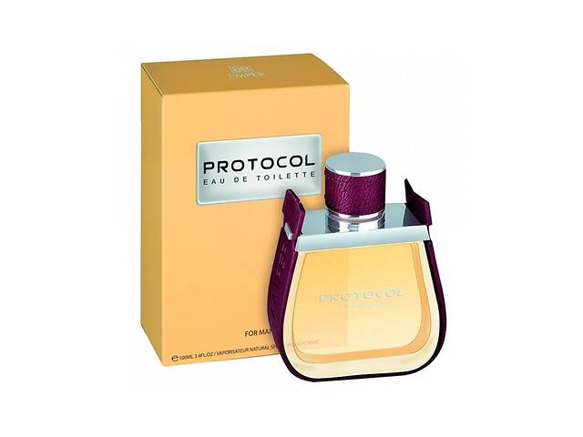 Туалетная вода Emper Protocol Men EDT 100 ml арт.35649