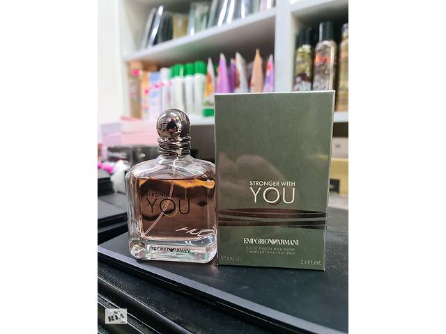 Туалетная вода Emporio Armani Stronger With You 100ml