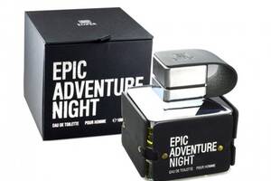 Туалетная вода Epic Adventure Night Emper Men EDT 100 ml арт.355670