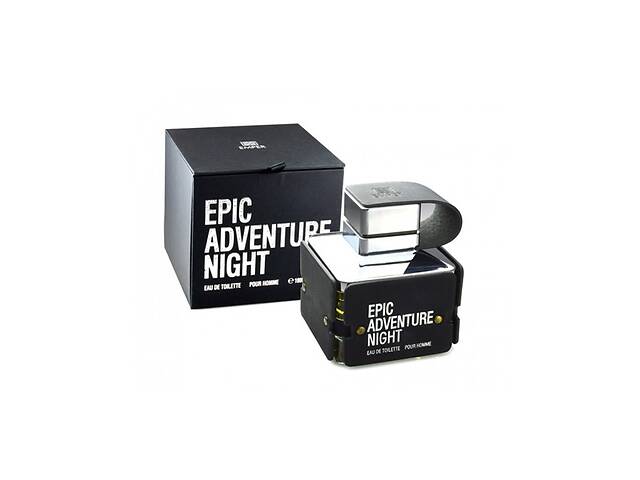 Туалетная вода Epic Adventure Night Emper Men EDT 100 ml арт.355670