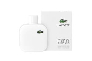 Туалетная вода Lacoste L1212 Blanc edt 100ml (Euro Quality)